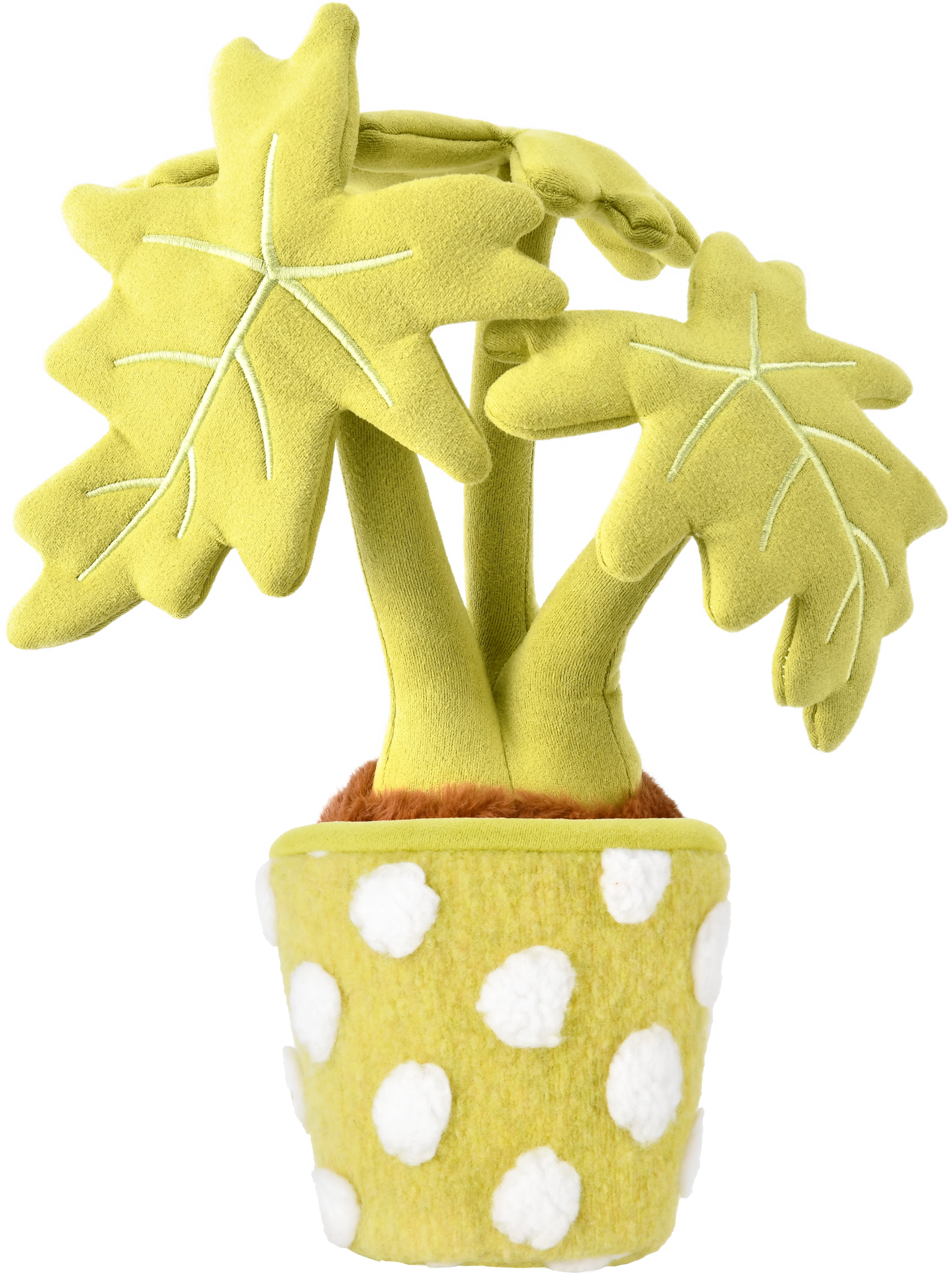 PlushWoods Aurea Flavum Plant Plush With Pot 25cm