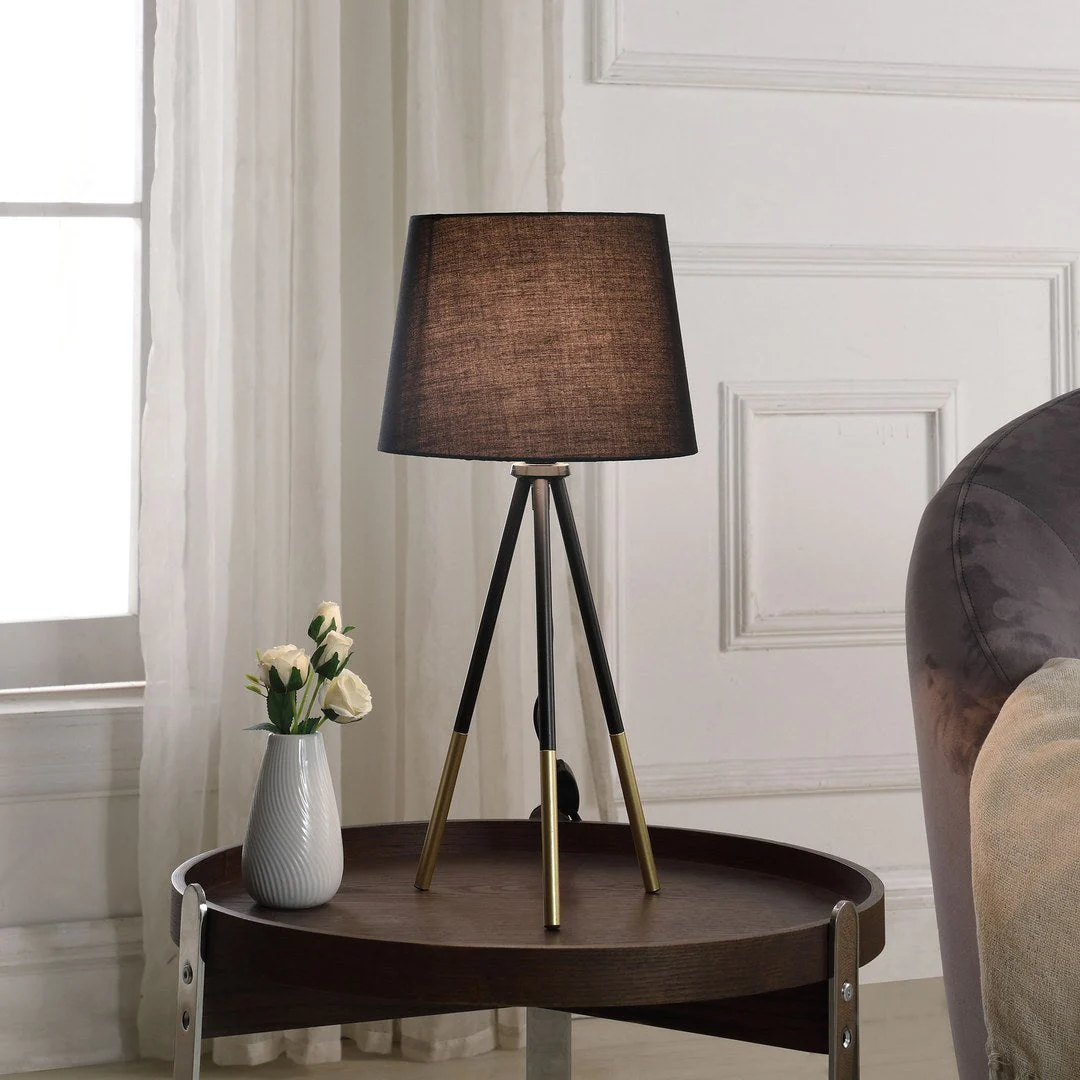 Walker Edison | Tripod Leg Metal Table Lamp