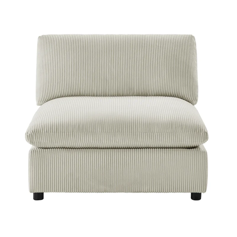 Armless Leisure Chair