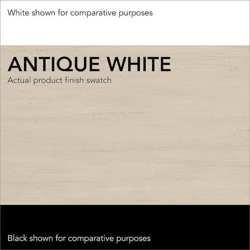 Salinas 60W L Shaped Desk Office Suite in Antique White