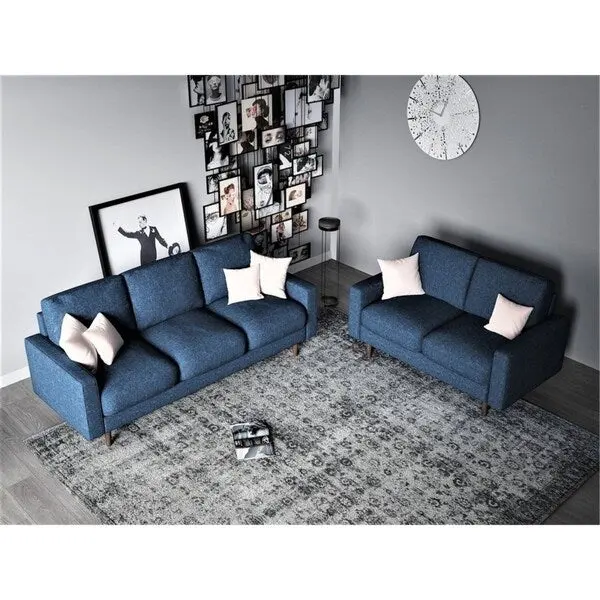 Macsen 2 Piece Living Room Set