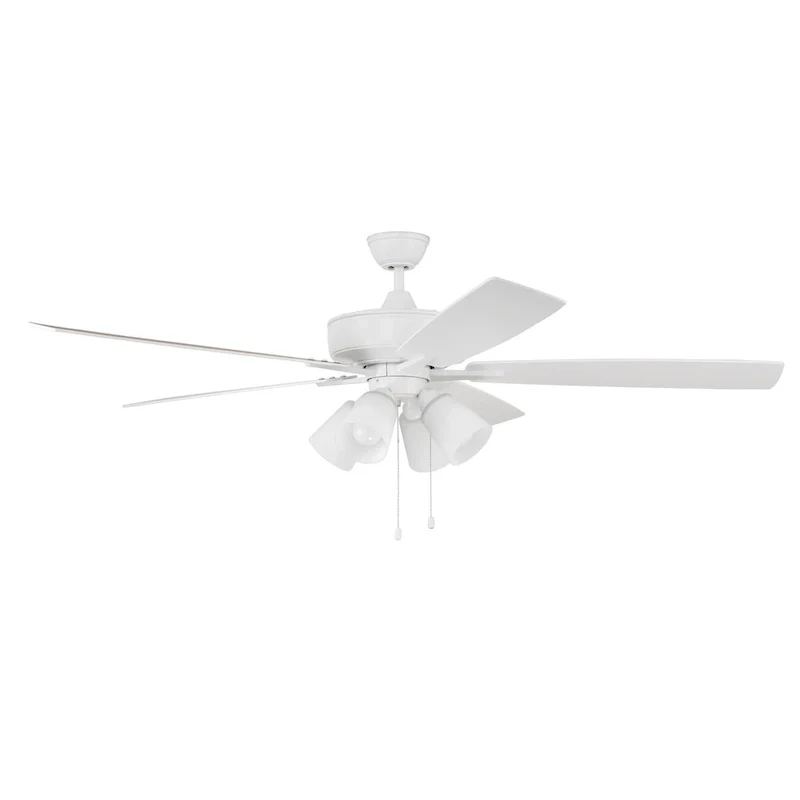 Craftmade Super Pro 60  5 Blade LED Ceiling Fan - 36 Watts