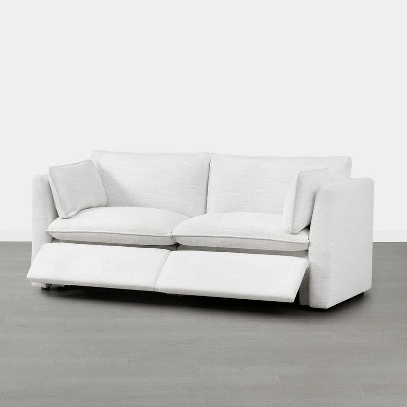 Cypress Power Reclining Sectional Sofa Couch