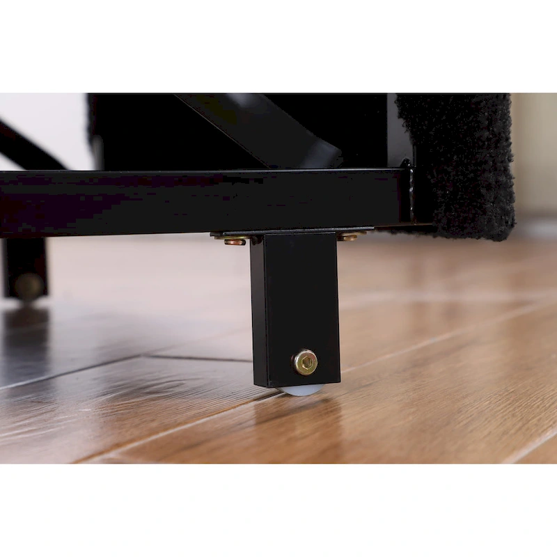 Convertible Sleeper Sofa Chair Bed, Adjustable Chair with Pillow, Multi-Functional Sleeper Chair