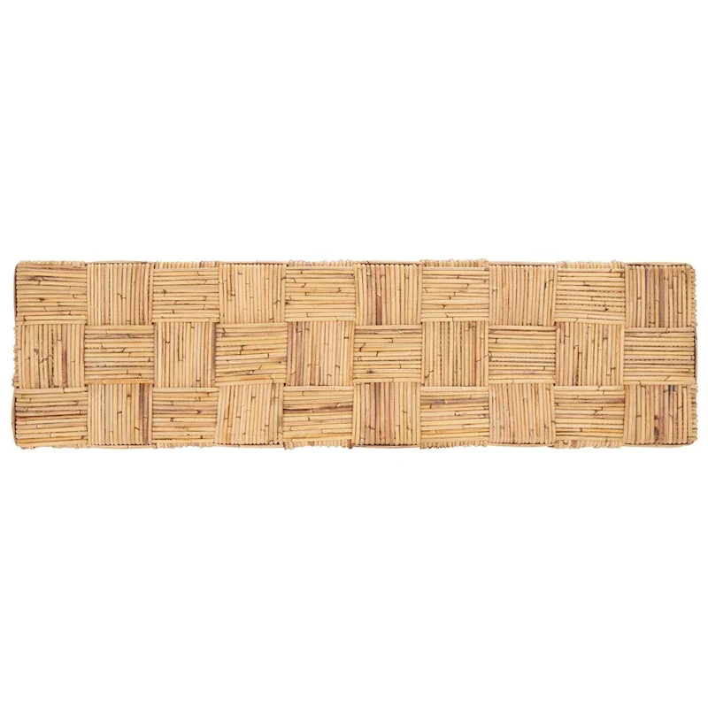 SAFAVIEH Mindel Rattan Console Table - 51Wx14Dx32H