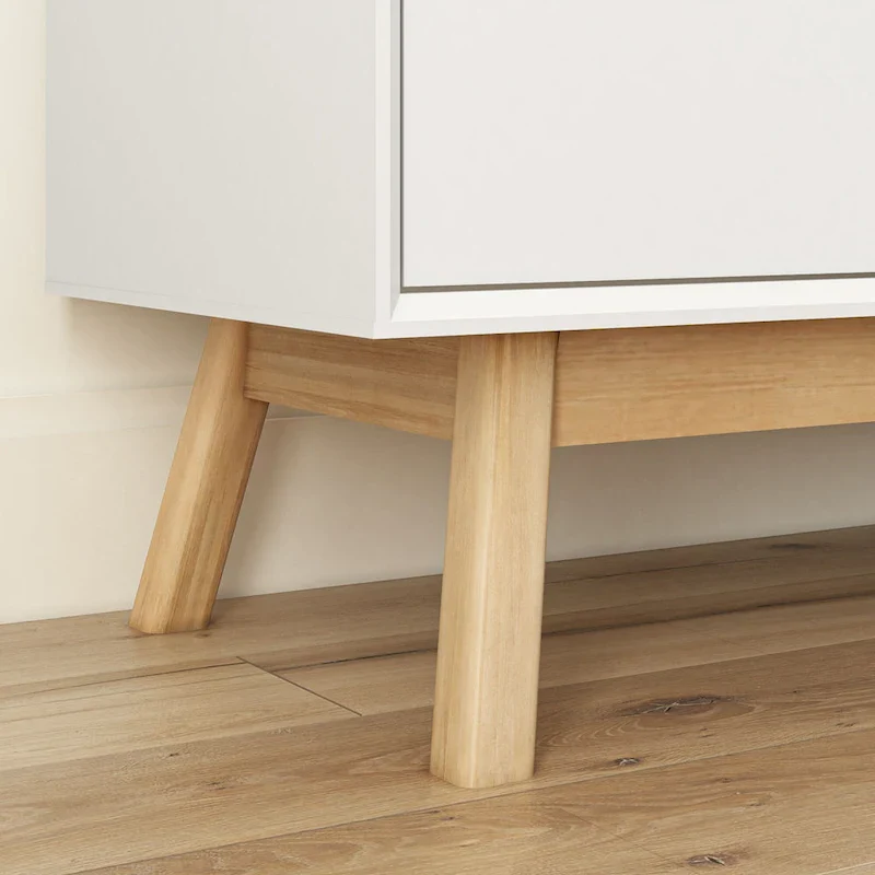 Plank and Beam Mid-Century Modern 6-Drawer Dresser