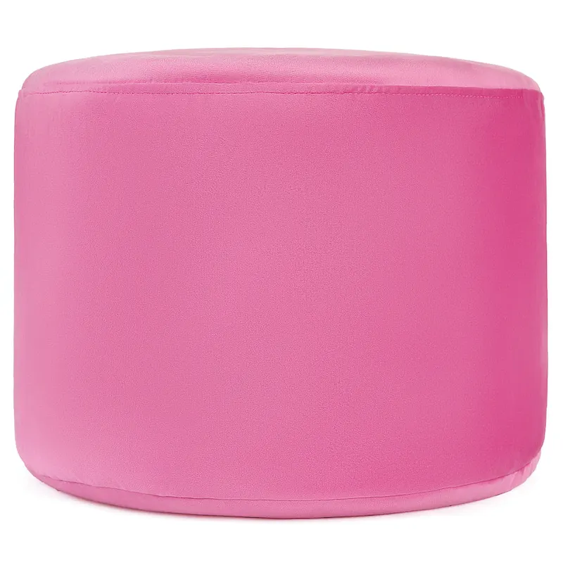 Gouchee Home Belgique Velvet Pouf Ottoman