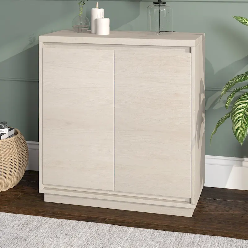 Presque 30 Wide Rectangular Accent Cabinet - 30 Wide
