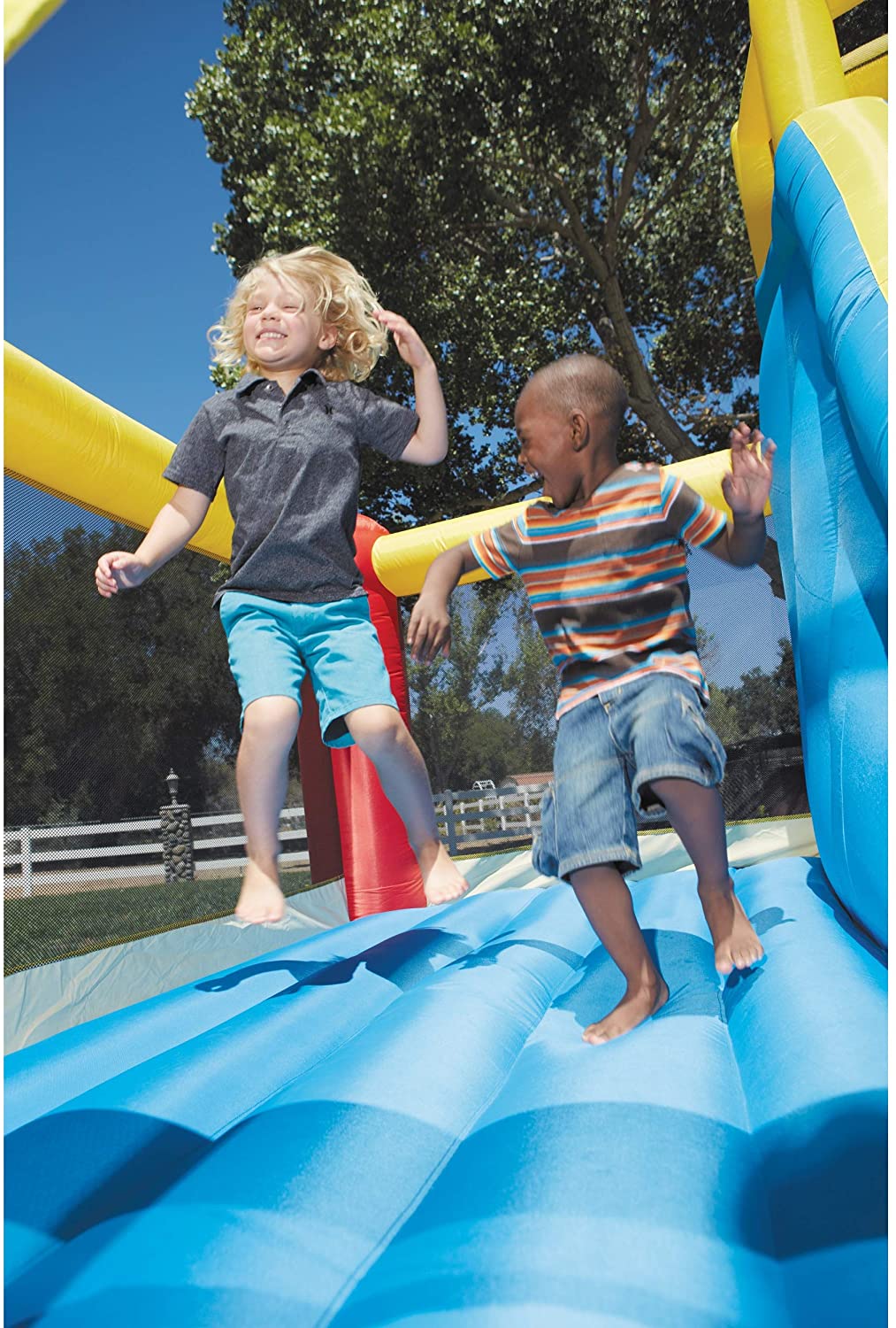 Little Tikes Giant Inflatable Slide Bouncer