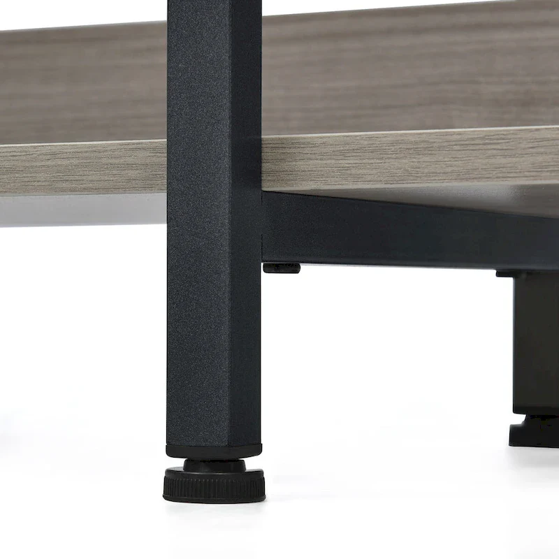 5 Tier Bookcase Home Office Open Bookshelf