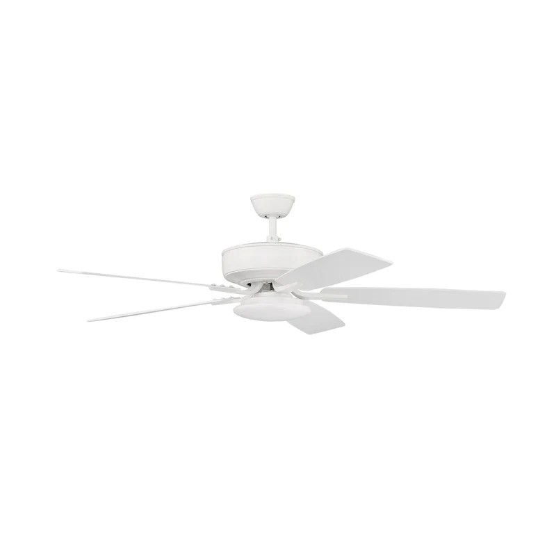 Craftmade Pro Plus 52  5 Blade LED Ceiling Fan with Wall Control