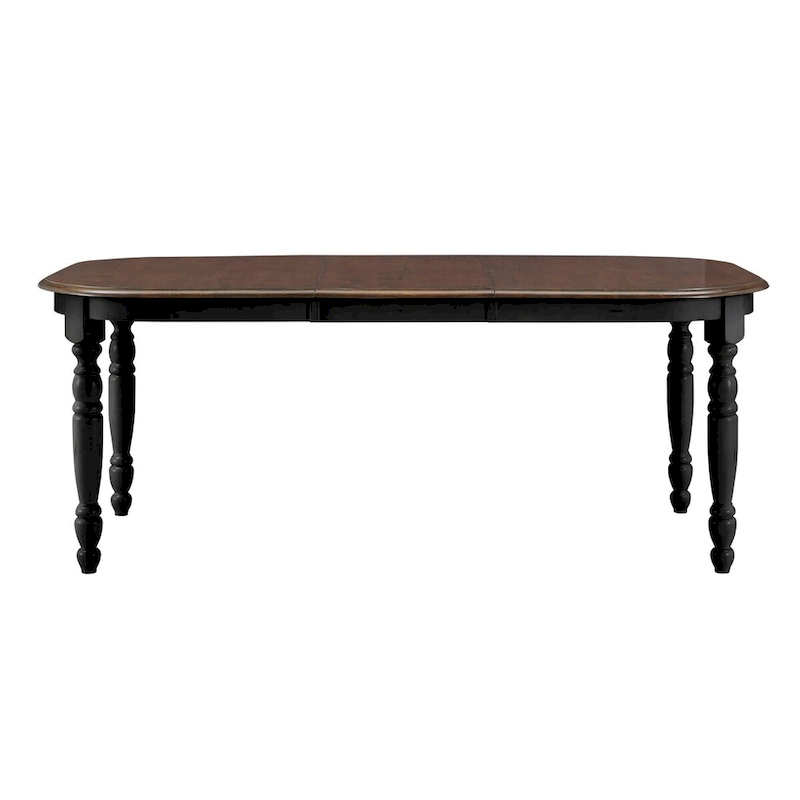 Mackenzie Country Antique Two-tone Dining Table by iNSPIRE Q Classic