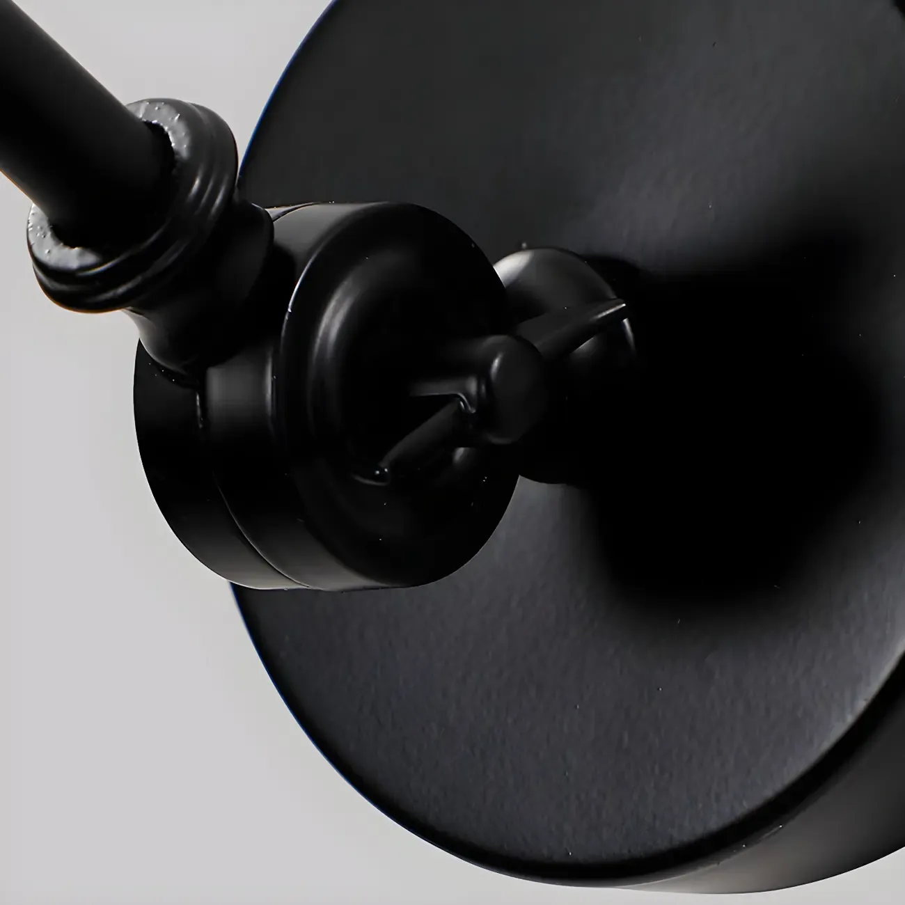 Modern Simple Metal Adjustable Swing Arm Wall Light