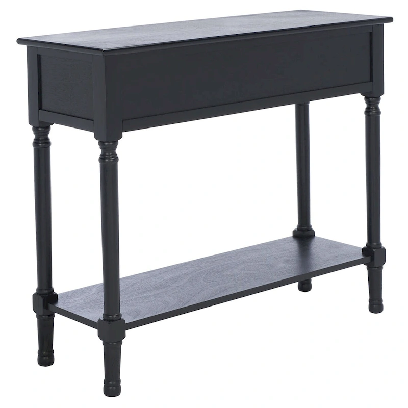 SAFAVIEH Eryka 2-Drawer Console Table - 35.5 W x 13 L x 29.5 H - 36Wx13Dx30H