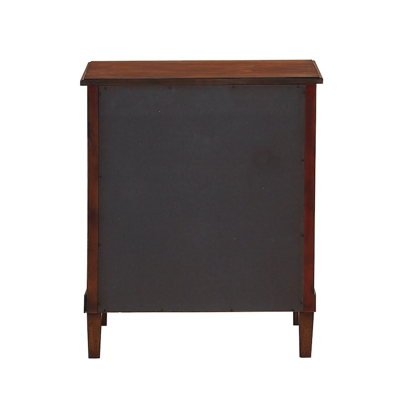 Canfield Brown 3-drawer Nightstand by Greyson Living