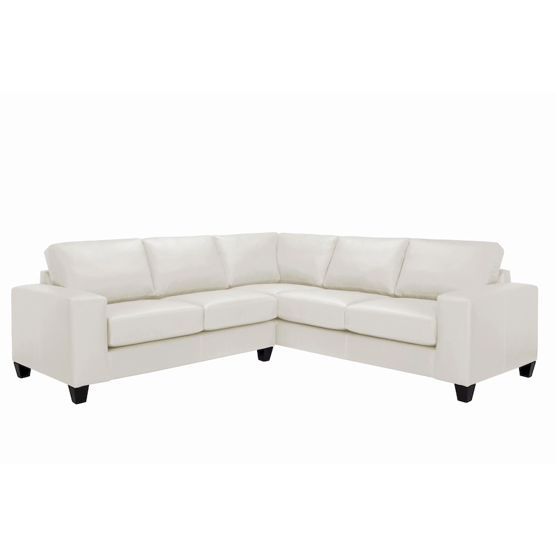 Paulina Top-grain Italian Leather Sectional Sofa