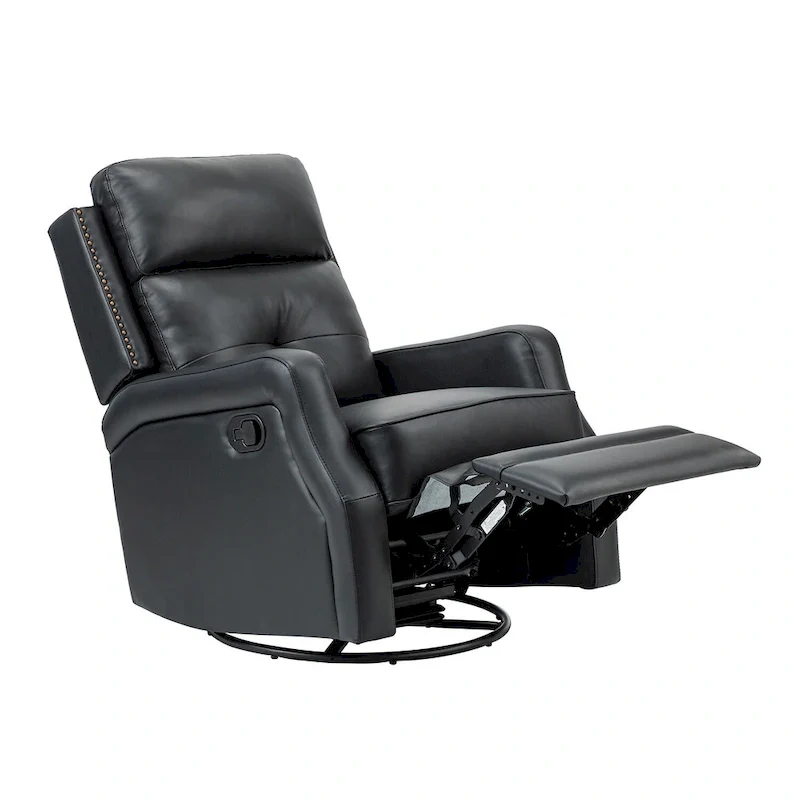 Beatriz Living Room Recliner with Metal Base