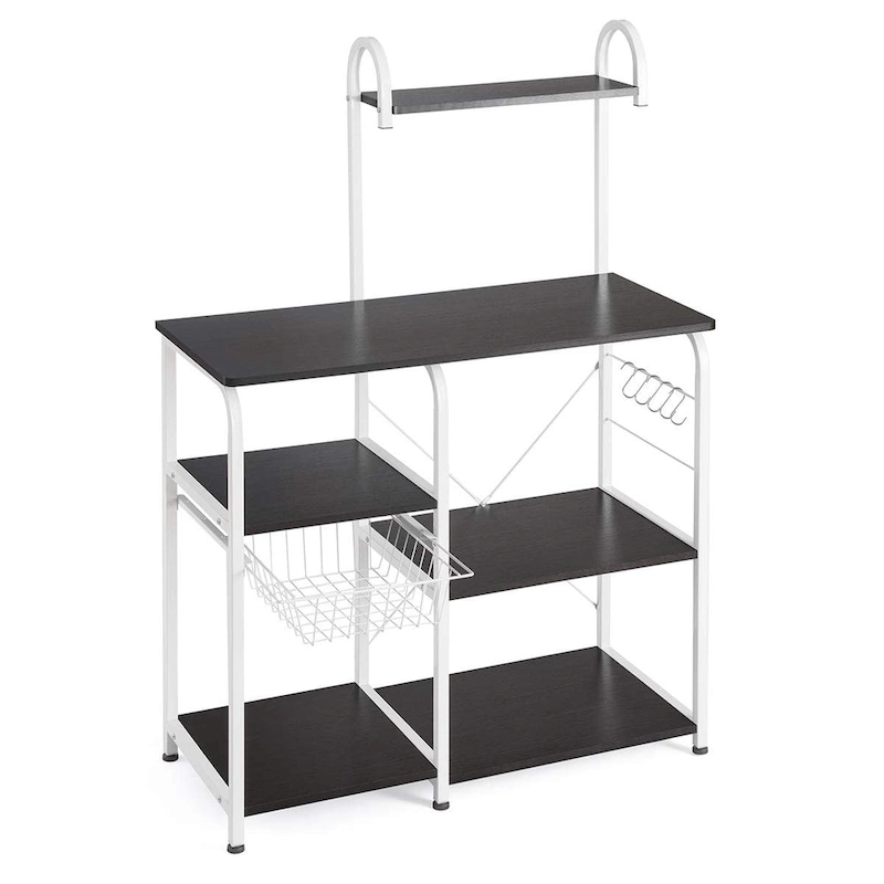 Kitchen Baker's Rack Utility 4-tier Microwave Stand