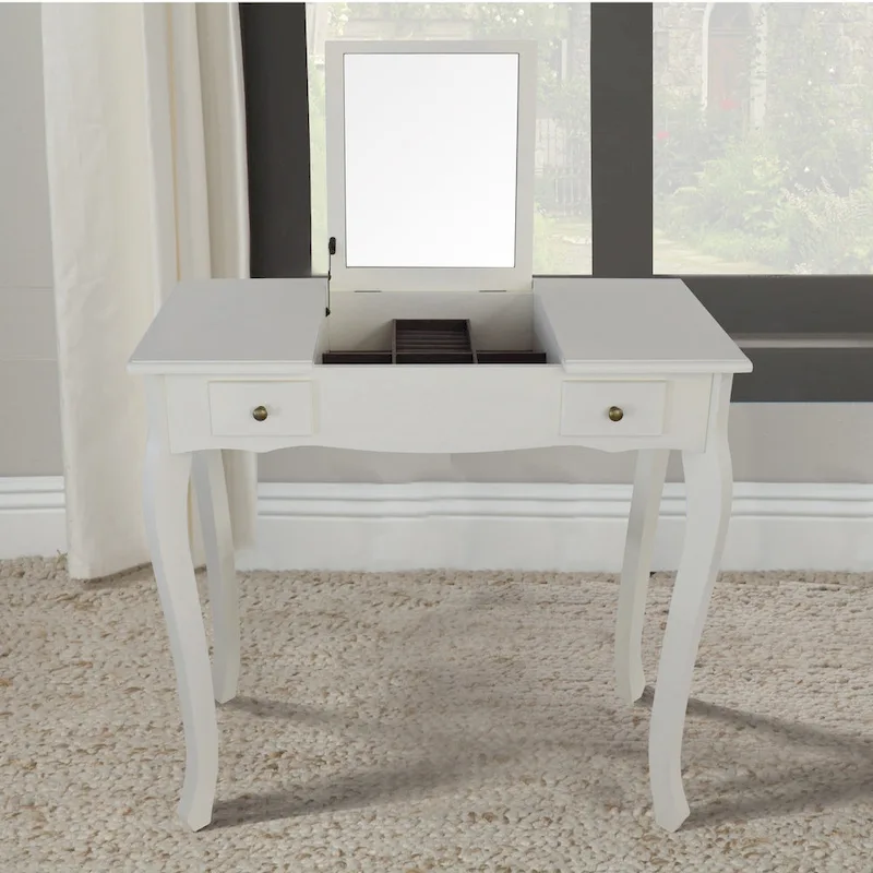 Emilie Vanity Table with Mirror