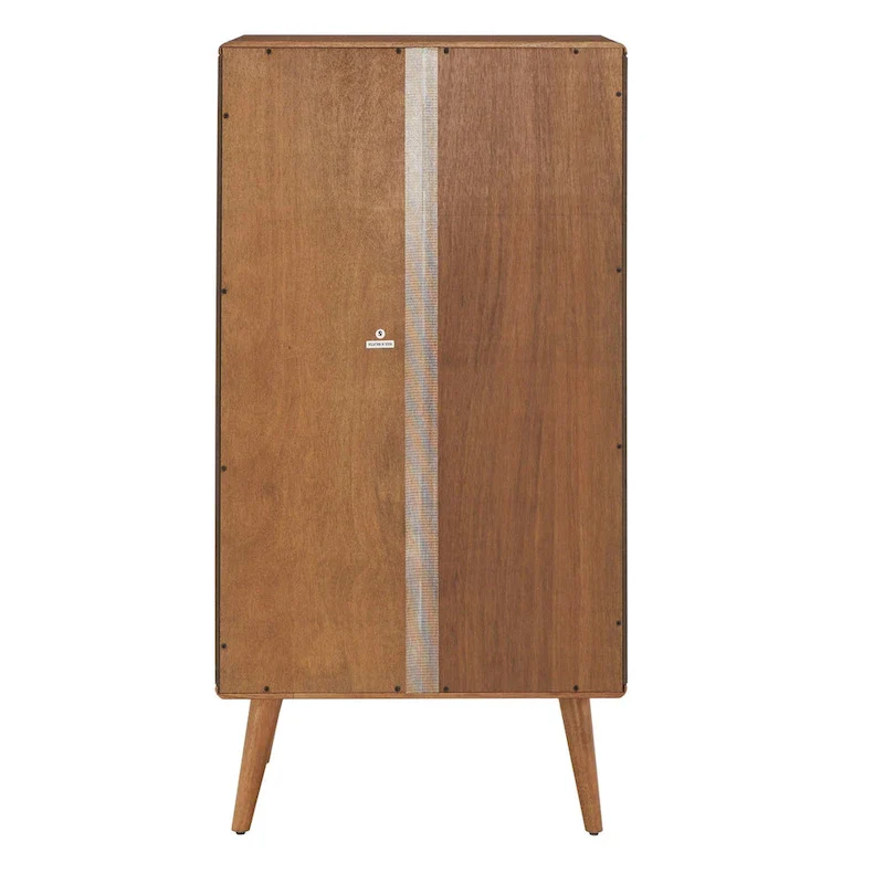 Clark Oak Finish 5-drawer Chest by iNSPIRE Q Modern