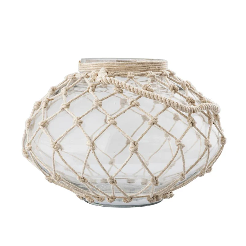 Elk Home Bonita Natural Natural Materials 12 Inch Wide Vase