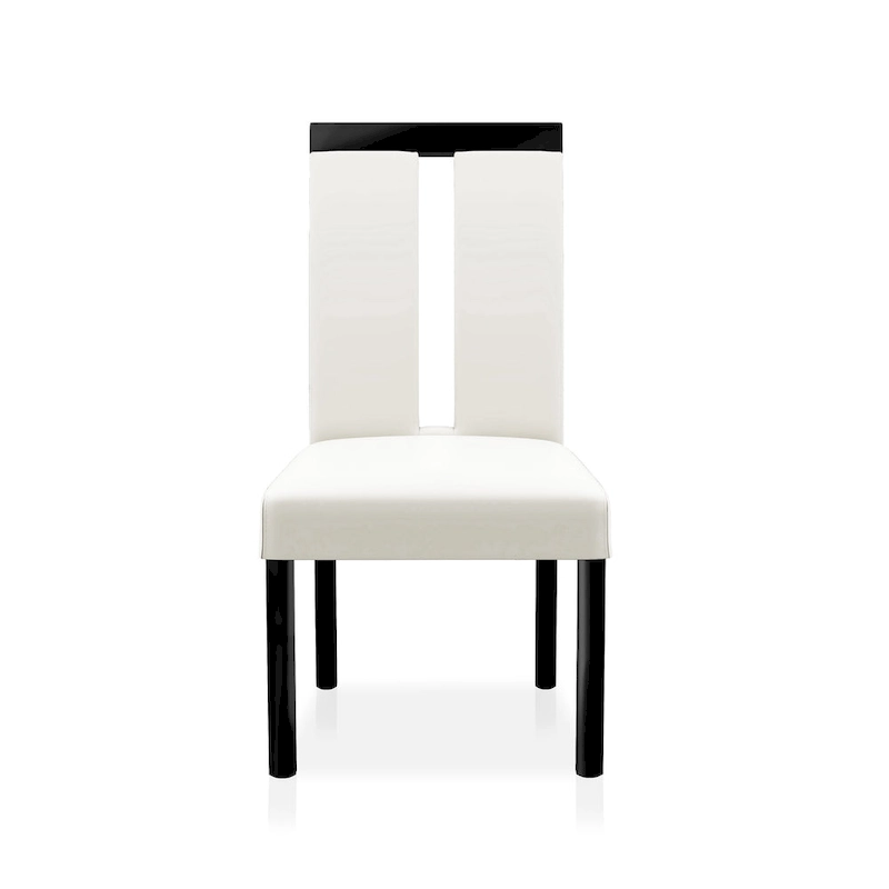 Blanton Modern Black Wood 9-Piece Counter Height Dining Set by Furniture of America