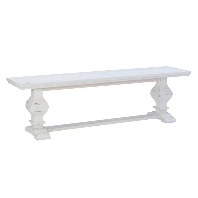 Solid Wood Dining Bench