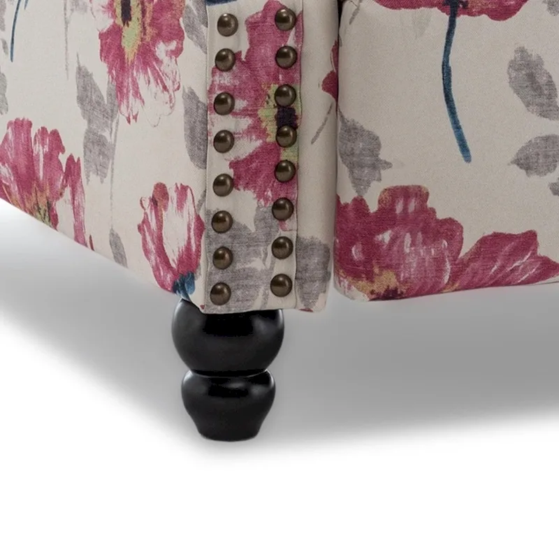 2 Set Modern Padded Seat Recliner Chair with PU Leather/Fabric