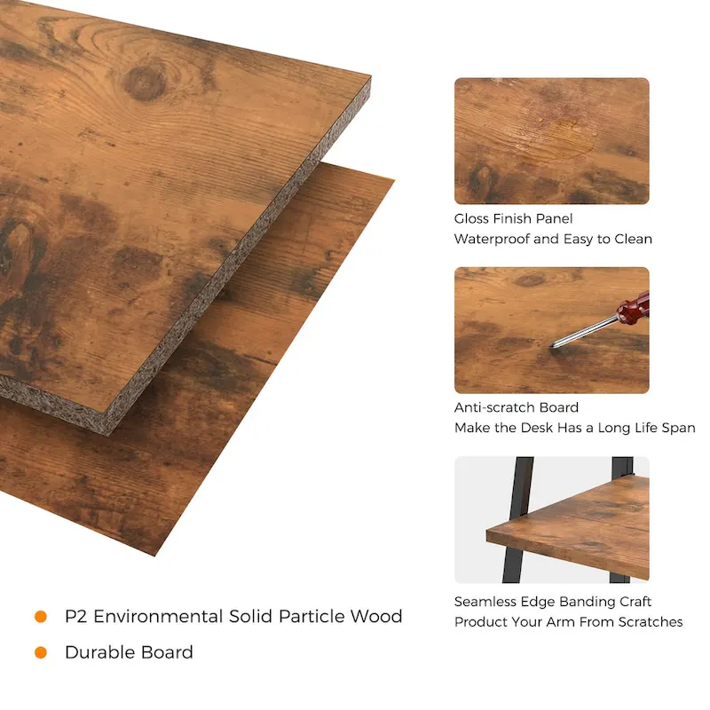 No Assembly Folding Desk