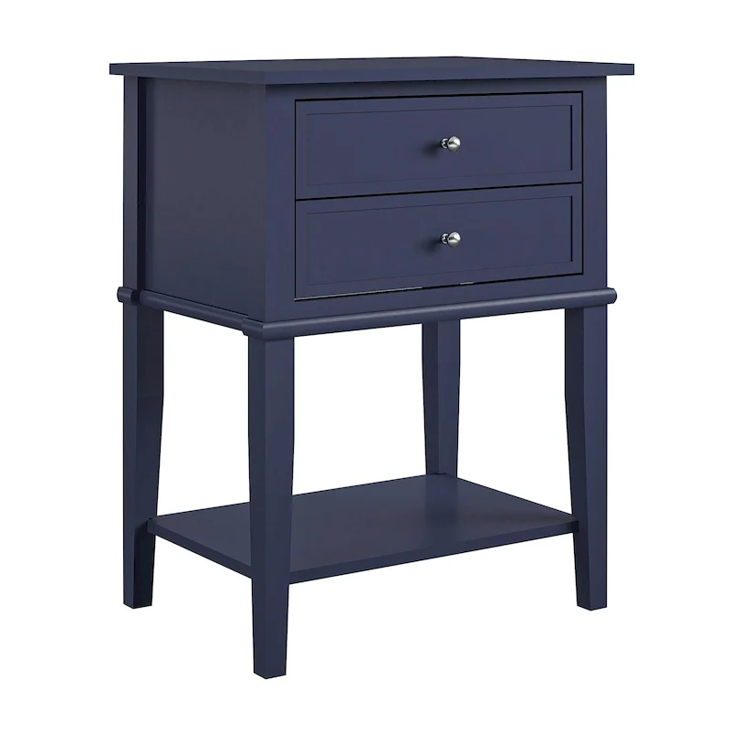 Avenue Greene Bantum Accent Table with 2 Drawers
