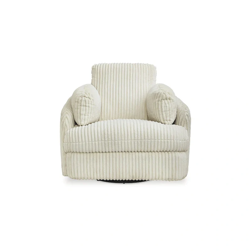 Signature Design by Ashley Tie-Breaker Swivel Glider Recliner