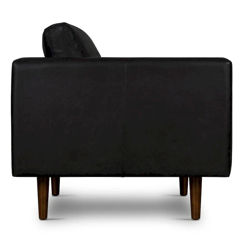Napa Lounge Chair - Genuine Italian Leather