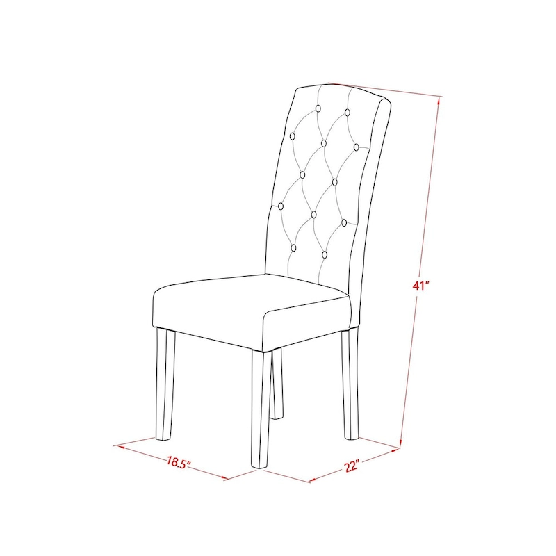 East West Furniture 3 Piece Dining Table Set- a Rectangle Kitchen Table and 2 Limelight Linen Fabric Upholstered Chairs, Oak