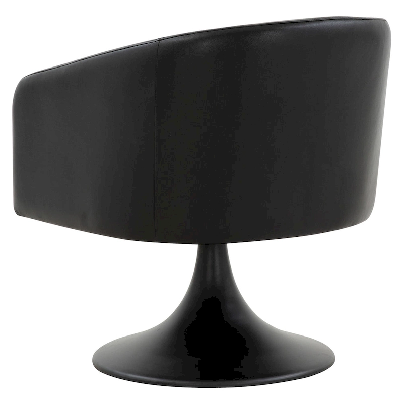 SAFAVIEH Couture Tela Pedestal Chair - 27.6  W x 29.7  L x 31.9  H - 27Wx30Dx32H