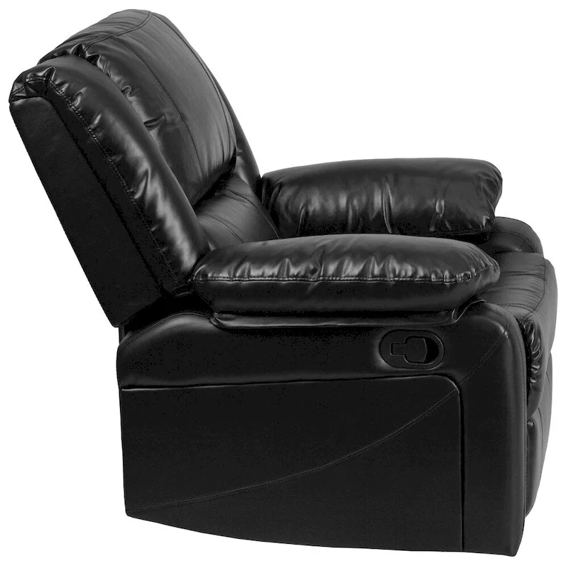 Microfiber Pillow Back Recliner