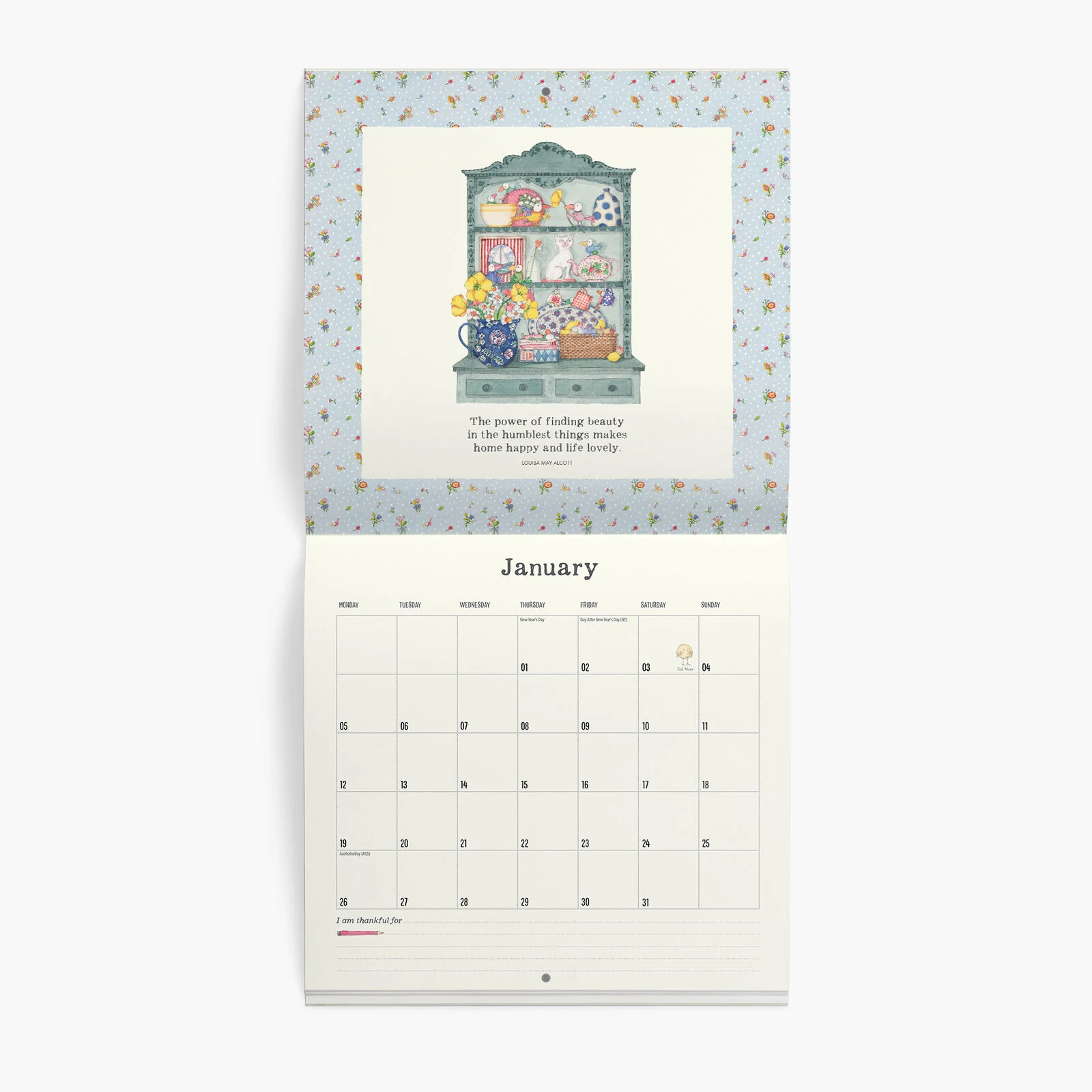 Affirmations - 2026 Twigseeds Wall Calender