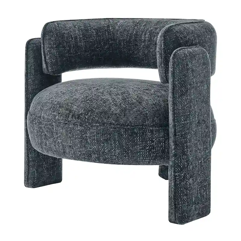 Rebecca Fabric Accent Arm Chair