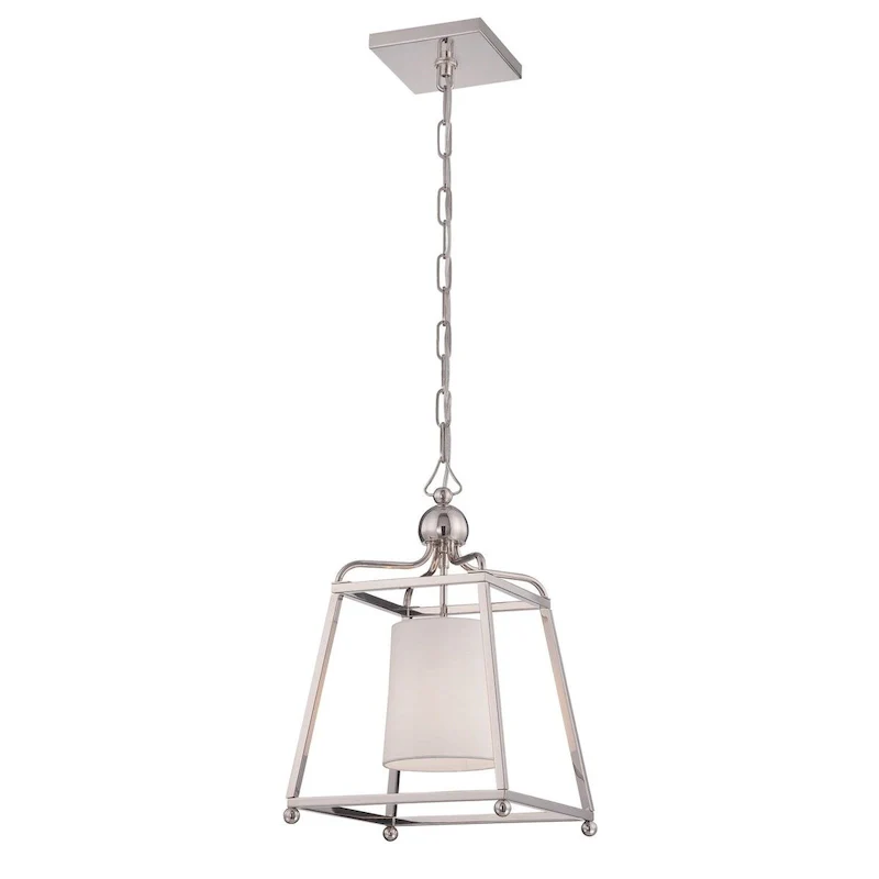 Crystorama Lighting Group Sylvan Single Light 11-1/2  Wide Pendant
