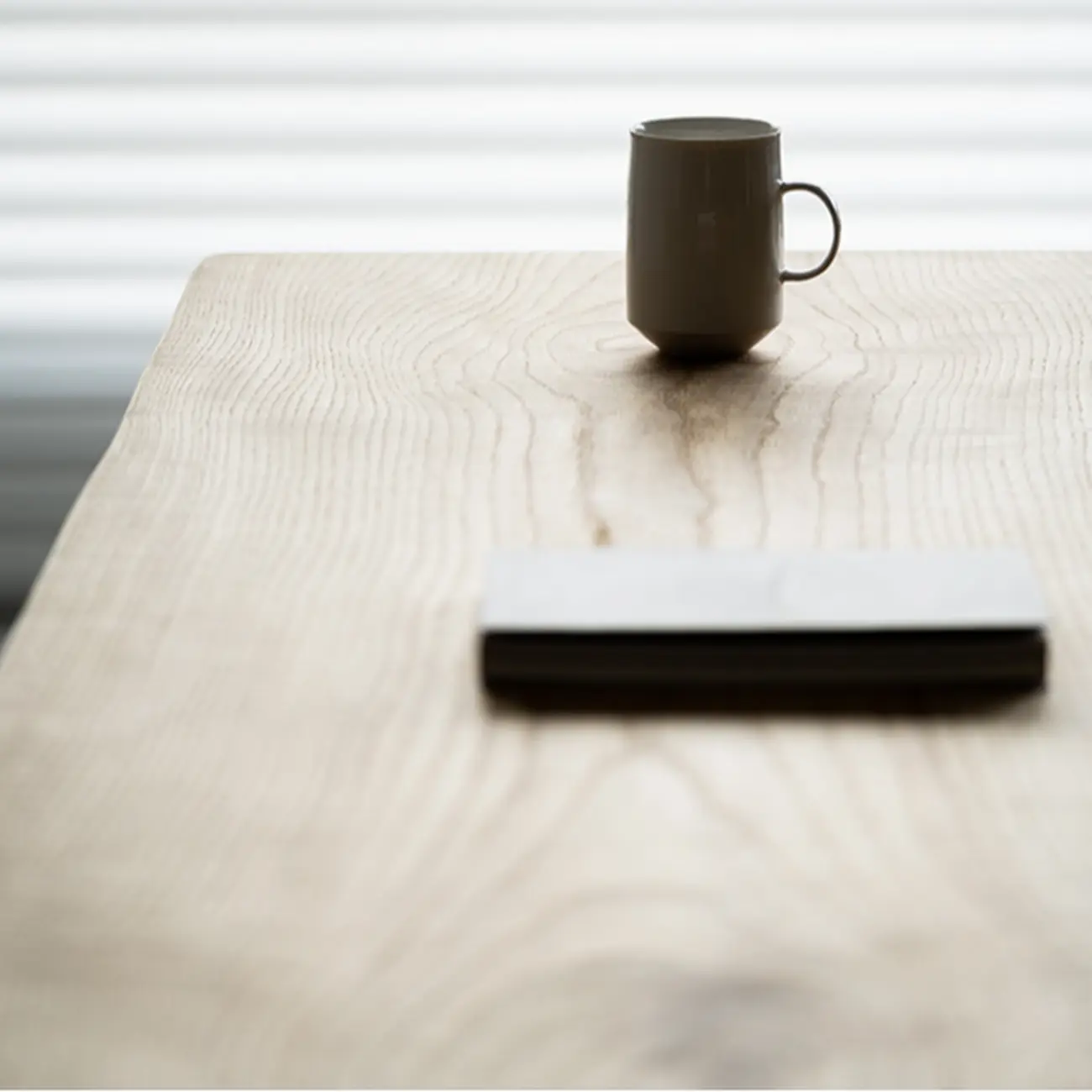 Scandinavian Clear Plastic Base Bar Tables with Wooden Top