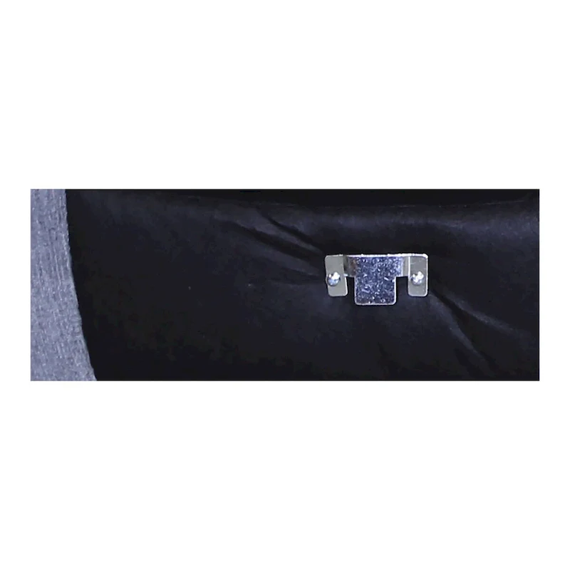 American Furniture Classics Cabral Slate Model A353V11-K2 L Shaped Sectional with 4 Throw Pillows