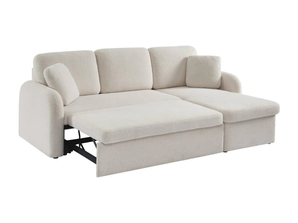 Corner Sectional Sofa - Blanc