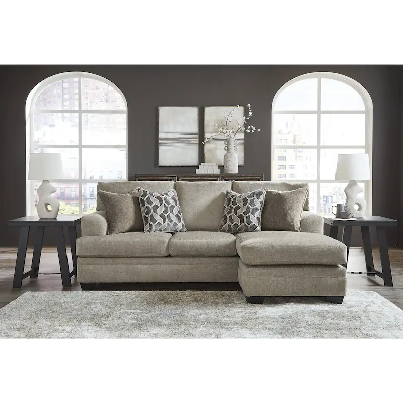 Signature Design by Ashley Stonemeade Sofa Chaise - 92 W x 62 D x 39 H