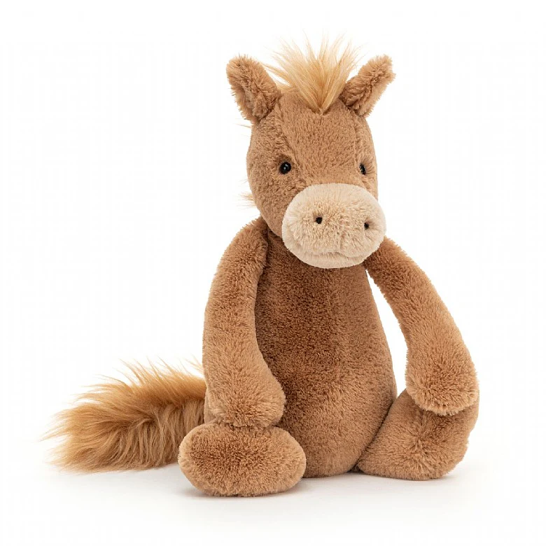 Jellycat Bashful Pony Original (Medium) 31cm