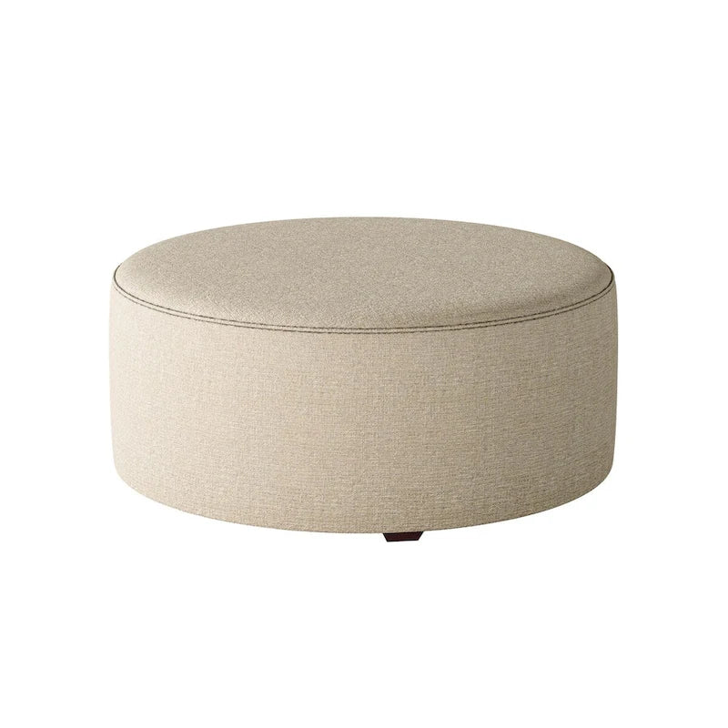 Sugarshack Oatmeal Cocktail Ottoman