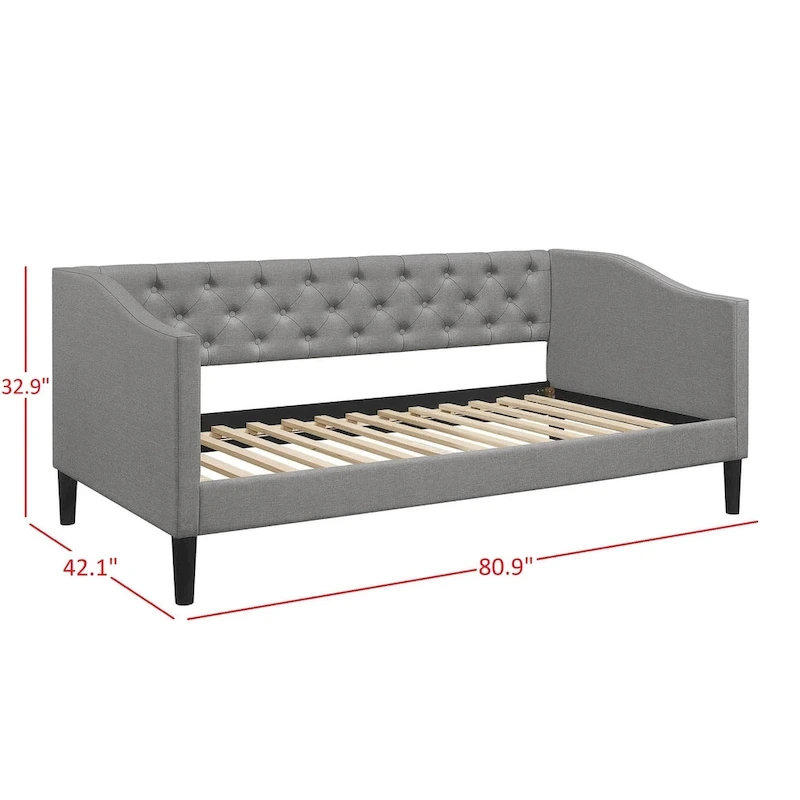 Gianna Upholstered Twin Daybed