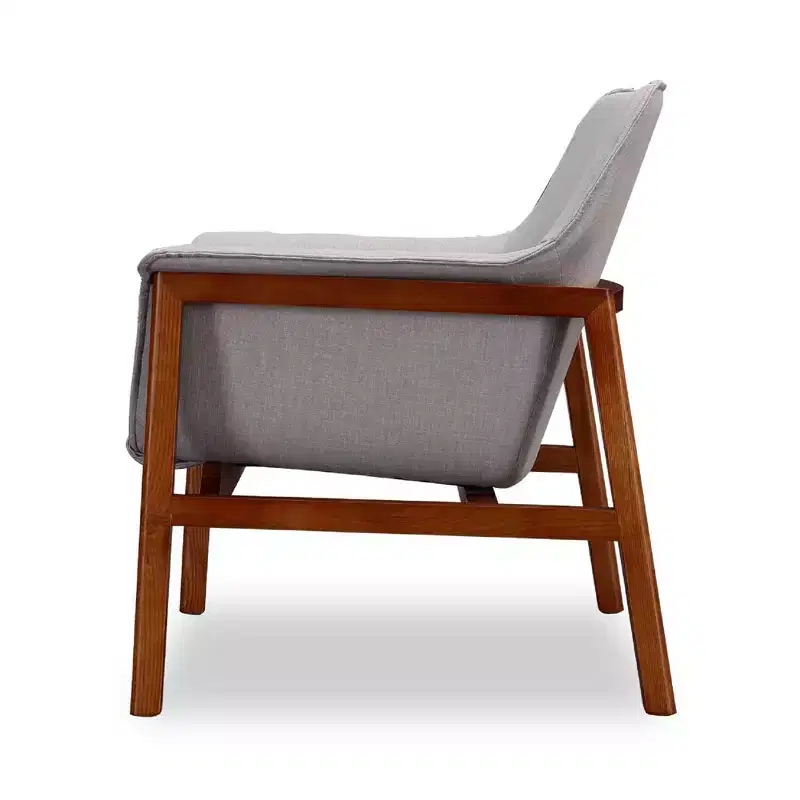 Linen Weave Accent Chairs