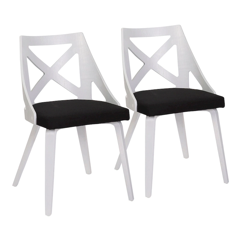 The Gray Barn Charlotte Farmhouse Chair - Set of 2