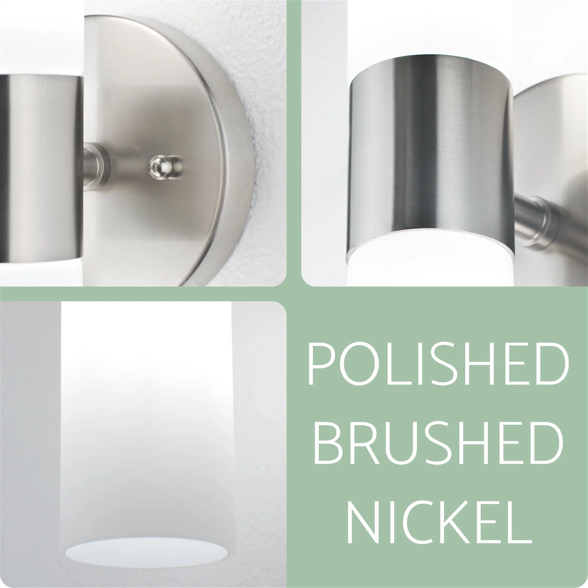 Duo 14 Modern Bathroom / Vanity Wall Sconce