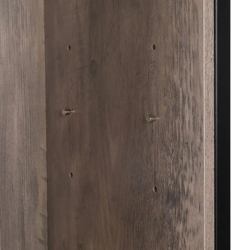 Three-Layer Rack etro Style MDF Bathroom Cabinet