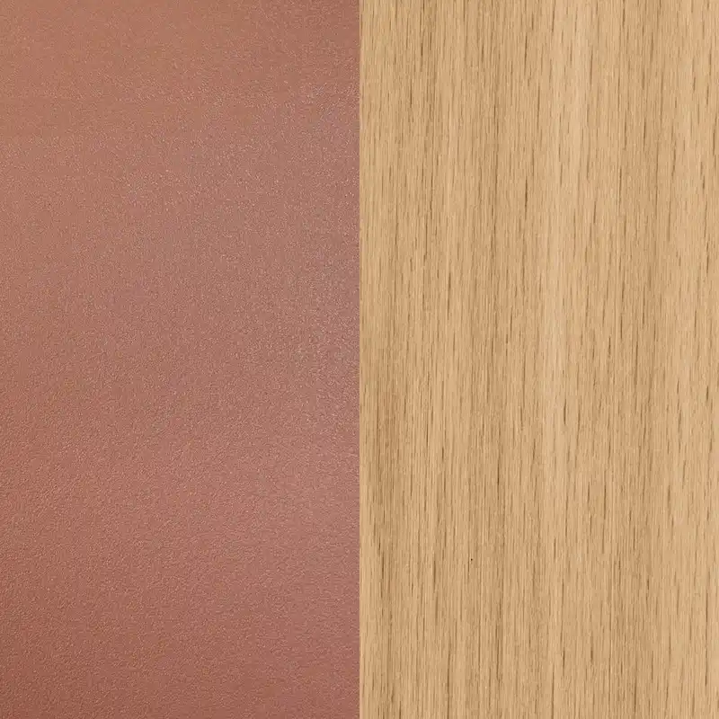 Set of 2 Dinning Chair with Beech Wood Legs